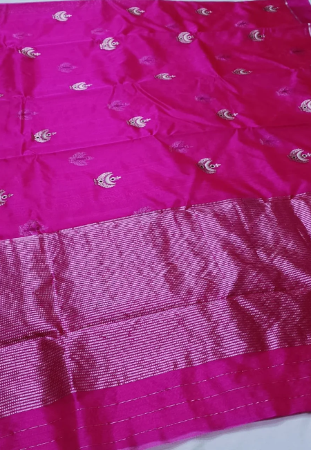 Pure Pattu silk saree