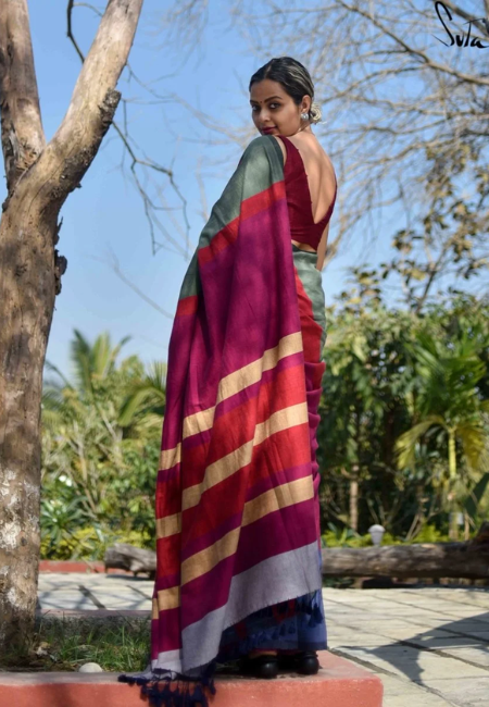 Women Multicolor Saree