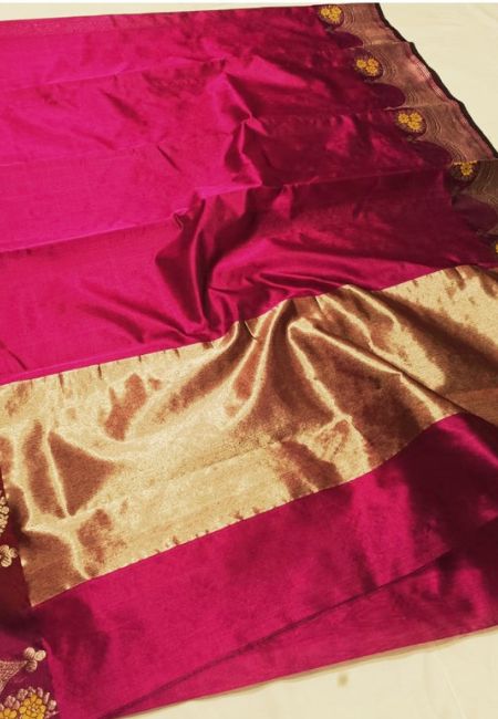 Pure Pattu Silk Saree