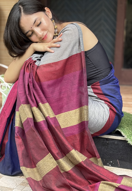 Women Multicolor Saree