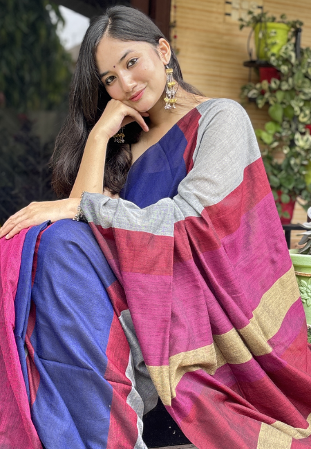 Women Multicolor Saree
