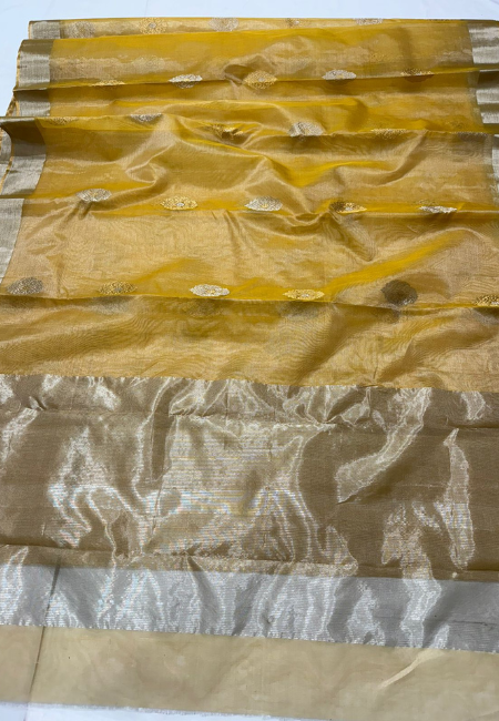PURE HANDLOOM KATAN SILK SAREE