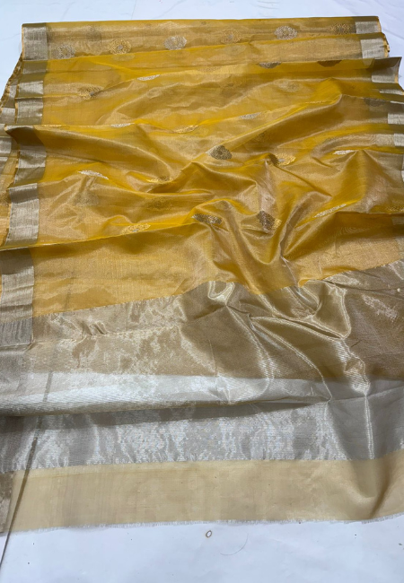 PURE HANDLOOM KATAN SILK SAREE