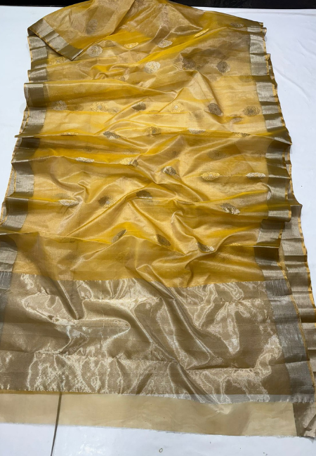 PURE HANDLOOM KATAN SILK SAREE