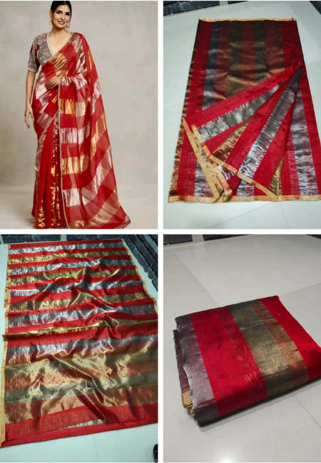 Regal Radiance Pure Pattu Silk Saree