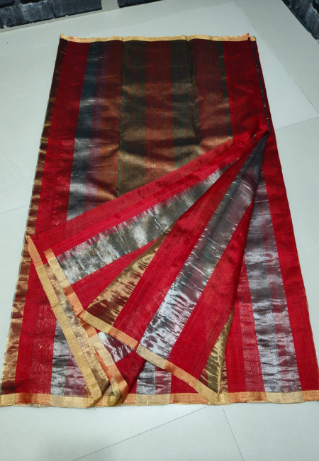 Regal Radiance Pure Pattu Silk Saree