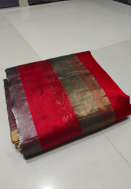 Regal Radiance Pure Pattu Silk Saree