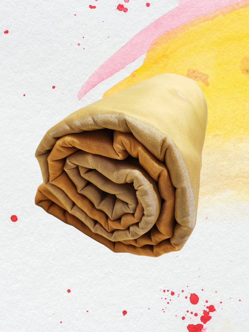 Pure Chanderi Tissue Silk Saree
