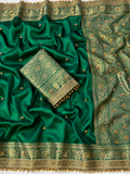 Tissue Silk Saree-Ghungroo Wali