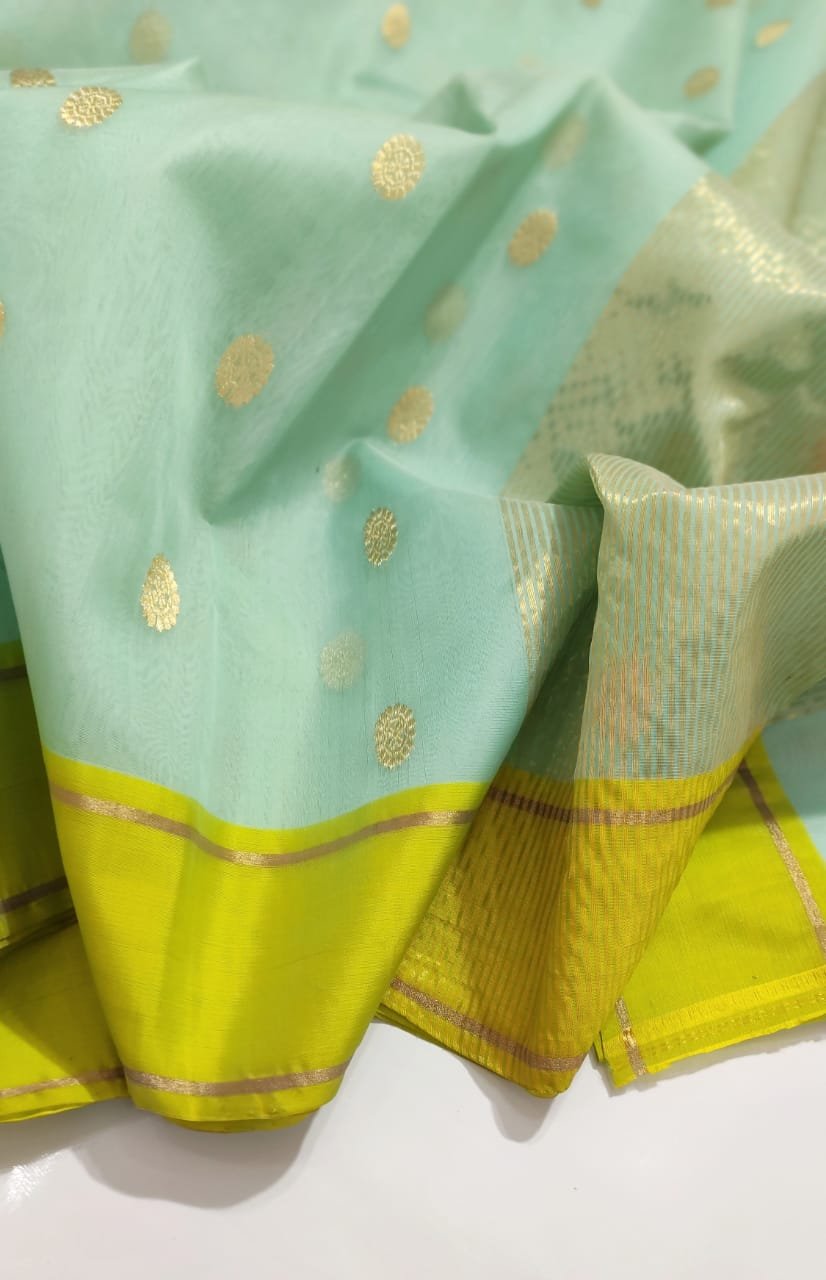 Pure Katan Silk Saree