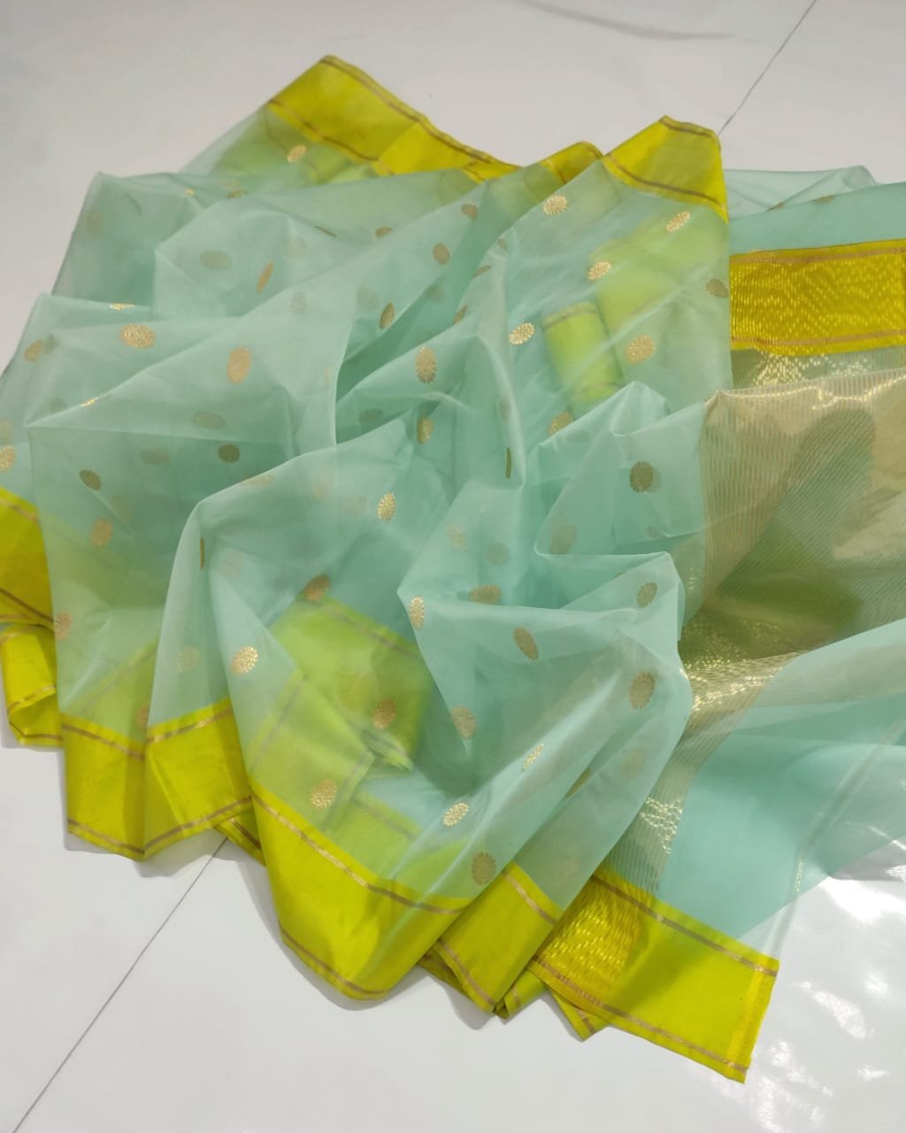 Pure Katan Silk Saree