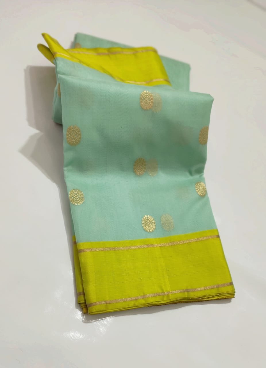Pure Katan Silk Saree