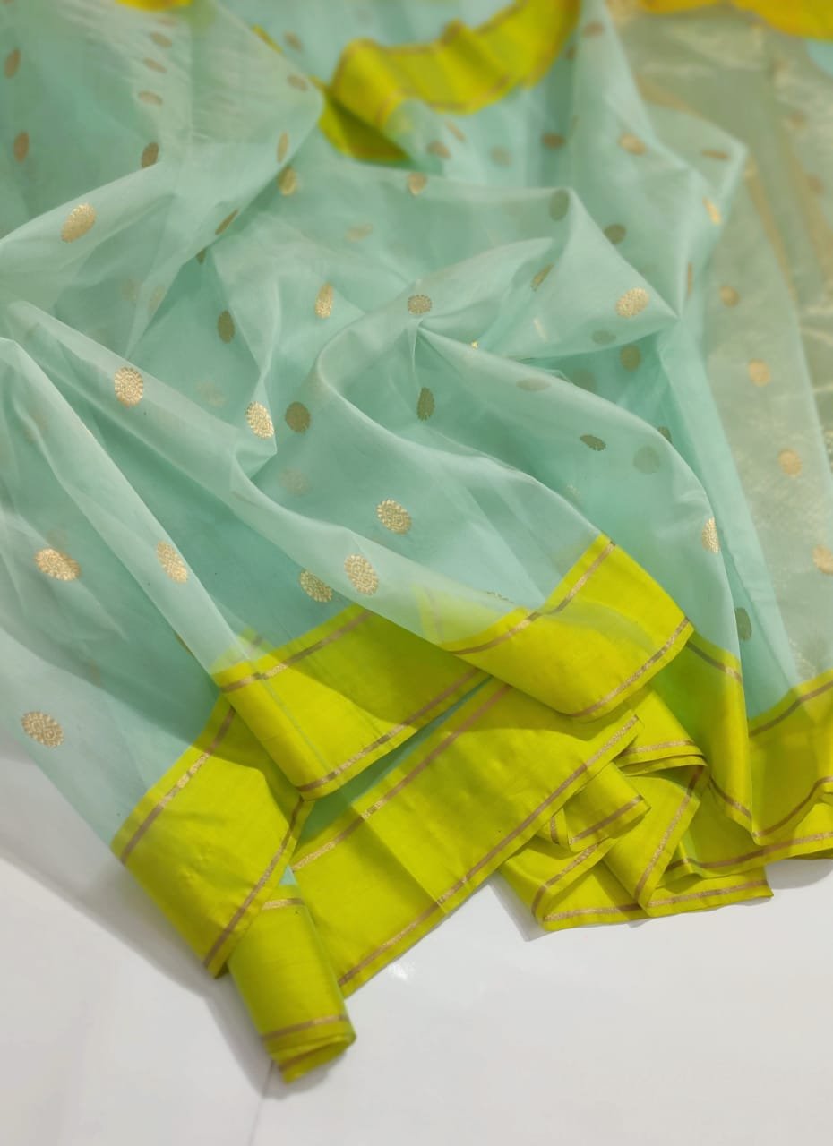 Pure Katan Silk Saree