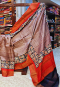 Pure Tussur Silk Saree