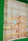 Pure Tussur Silk Saree