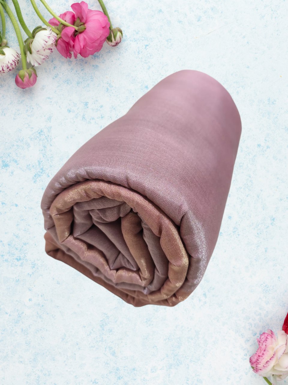 Pure Chanderi Tissue Silk Saree