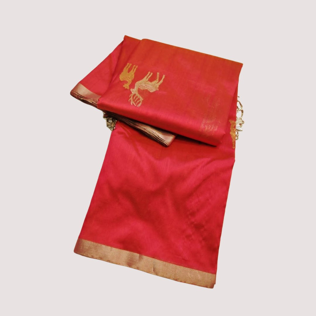 Pure Handloom Pattu Silk Saree