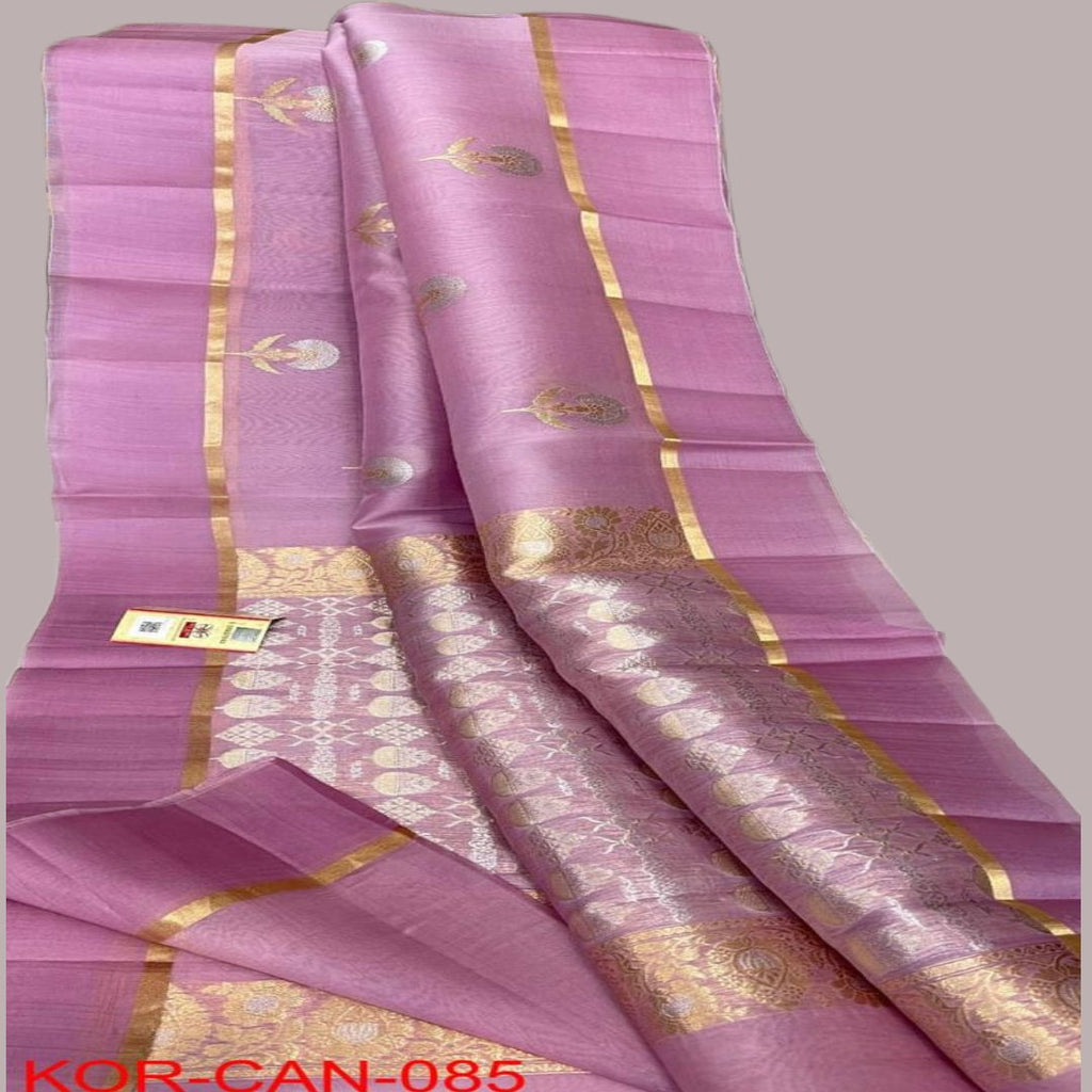Pure Kora Silk Saree