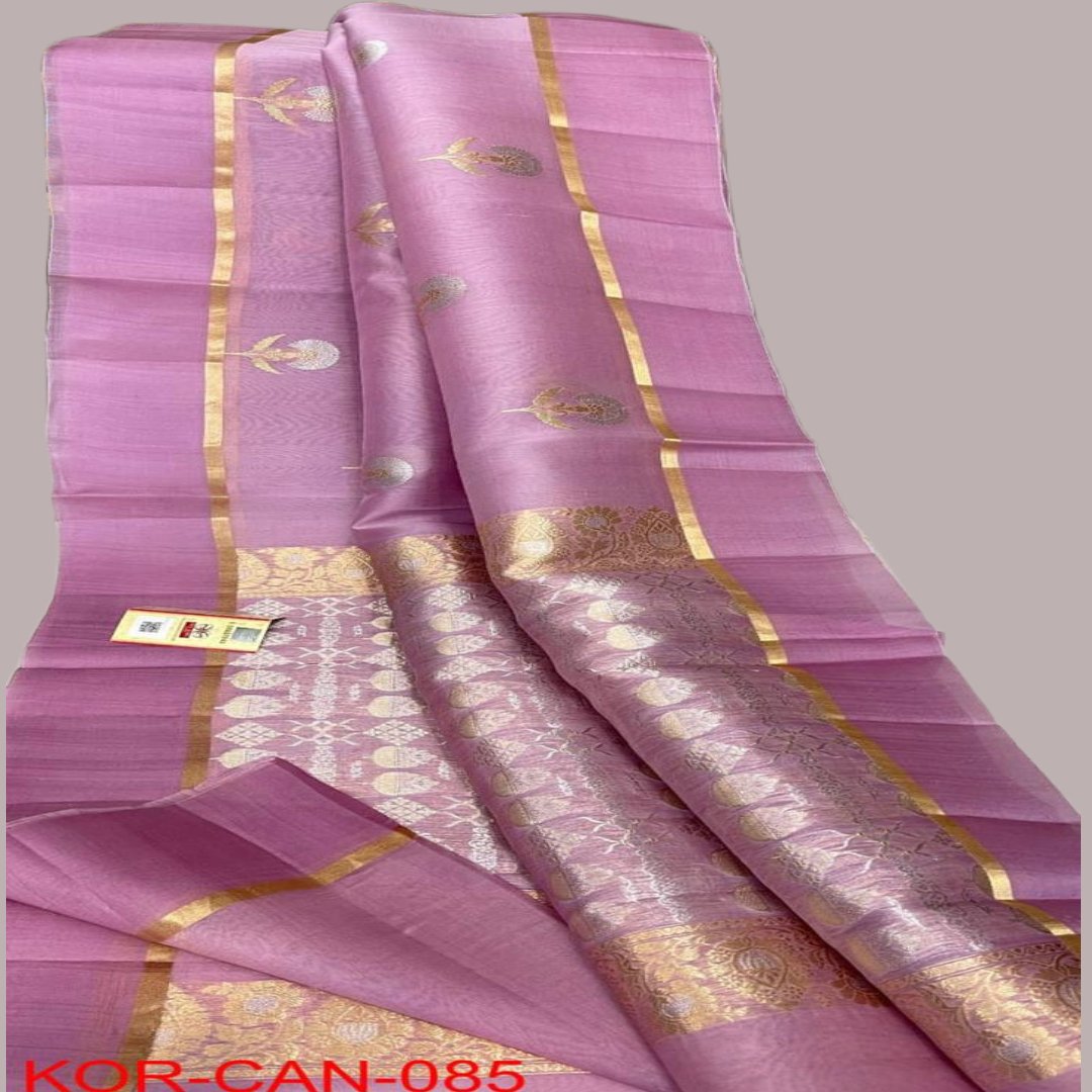 Pure Kora Silk Saree