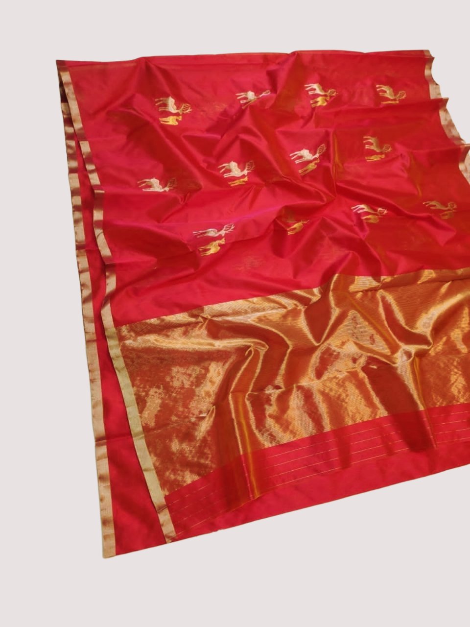 Pure Handloom Pattu Silk Saree