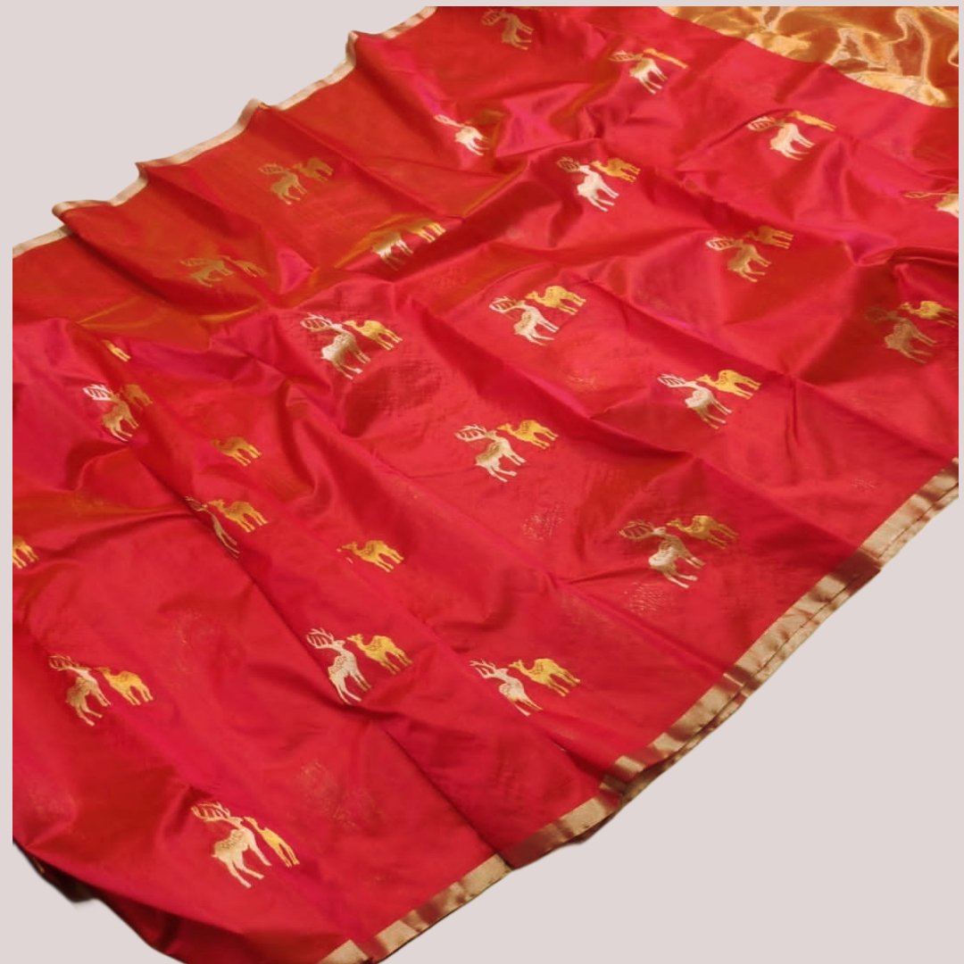 Pure Handloom Pattu Silk Saree
