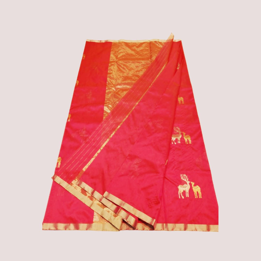 Pure Handloom Pattu Silk Saree