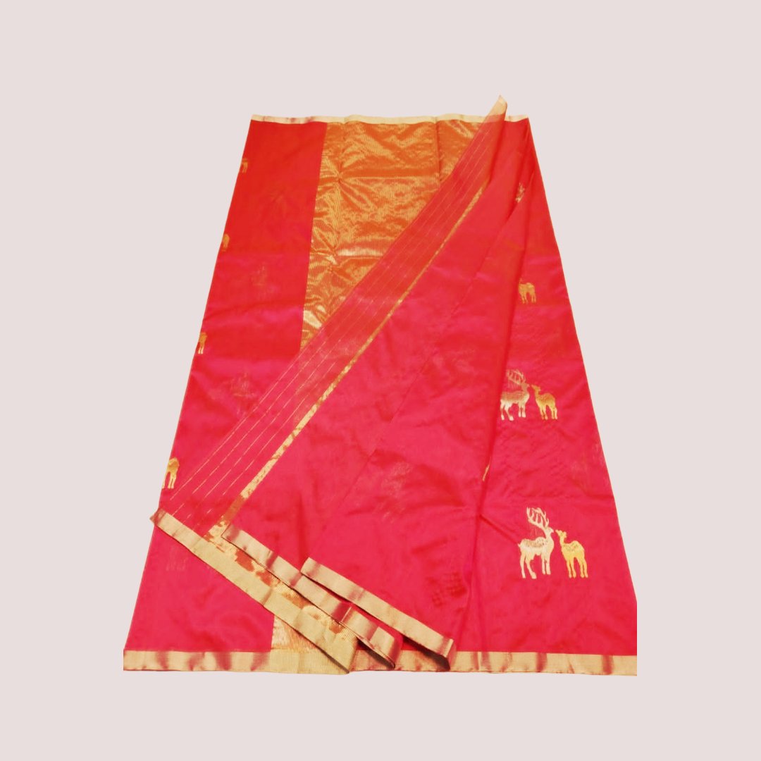Pure Handloom Pattu Silk Saree