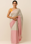Ethereal Elegance Pure Handloom Tissue Silk Saree