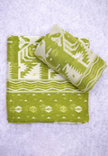 Unstitched Women Suit- Green