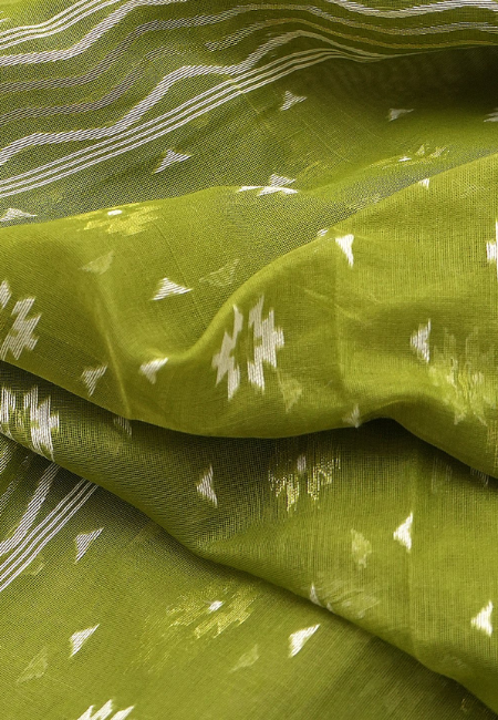 Unstitched Women Suit- Green