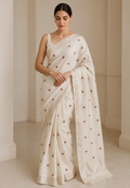 PURE HANDWOVEN PATTU SILK SAREE