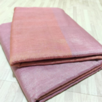 Pure Chanderi Tissue Silk Saree