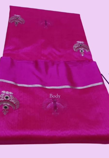 Pure Pattu silk saree