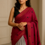Pure Tussur Silk Saree