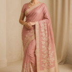 Pure Tussur Silk Saree