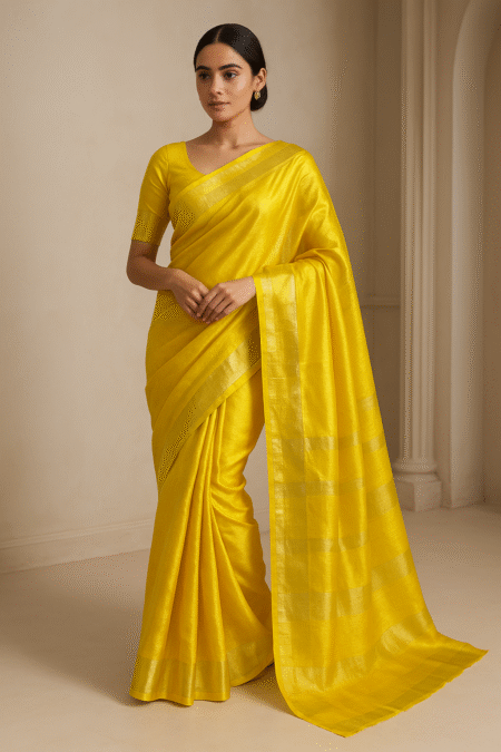 Kanaka Tara Pure Pattu Silk Saree