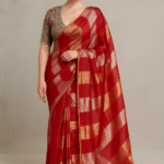 Regal Radiance Pure Pattu Silk Saree