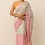Ethereal Elegance Pure Handloom Tissue Silk Saree