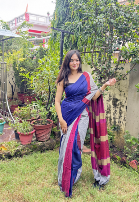 Women Multicolor Saree