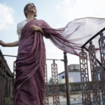Soft Mauve Pure Cotton Saree