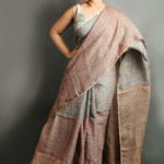 Pure Handloom Linen Weaving Saree