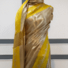 Banarasi Pure Tissue Silk Saree with Real Rashami Zari Weaving & Silk Mark Certification